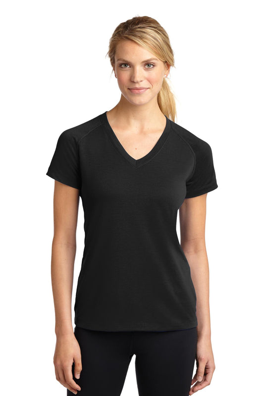 Sport-Tek- Sport-Tek® Women's Ultimate Performance V-Neck. LST700-Medtech- 1