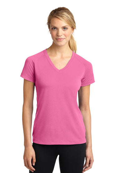 Sport-Tek- Sport-Tek® Women's Ultimate Performance V-Neck. LST700-Medtech- 2