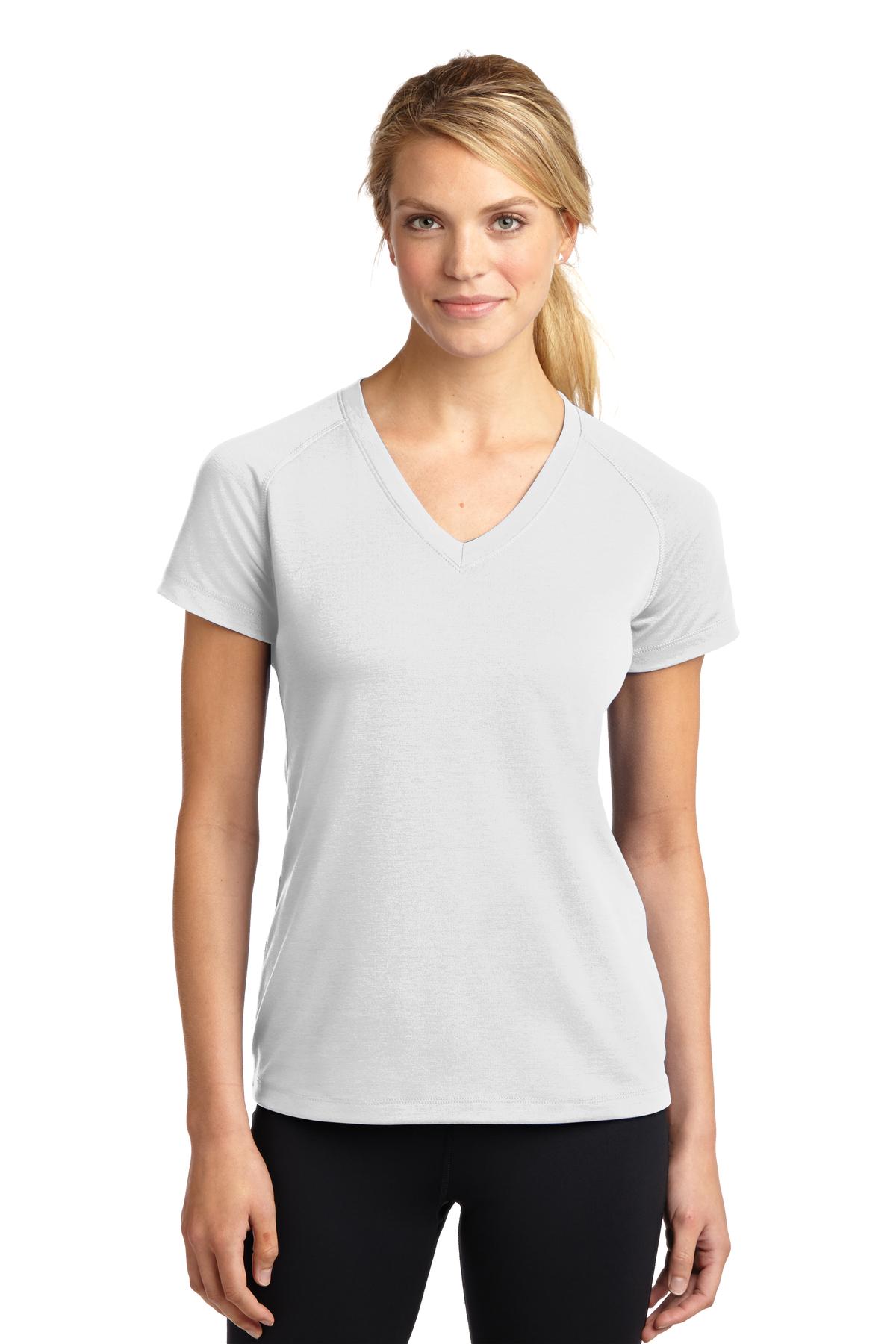 Sport-Tek- Sport-Tek® Women's Ultimate Performance V-Neck. LST700-Medtech- 7