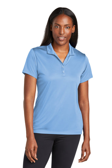 Sport-Tek- Sport-Tek® Women's PosiCharge® Re-Compete Polo LST725-Medtech- 2