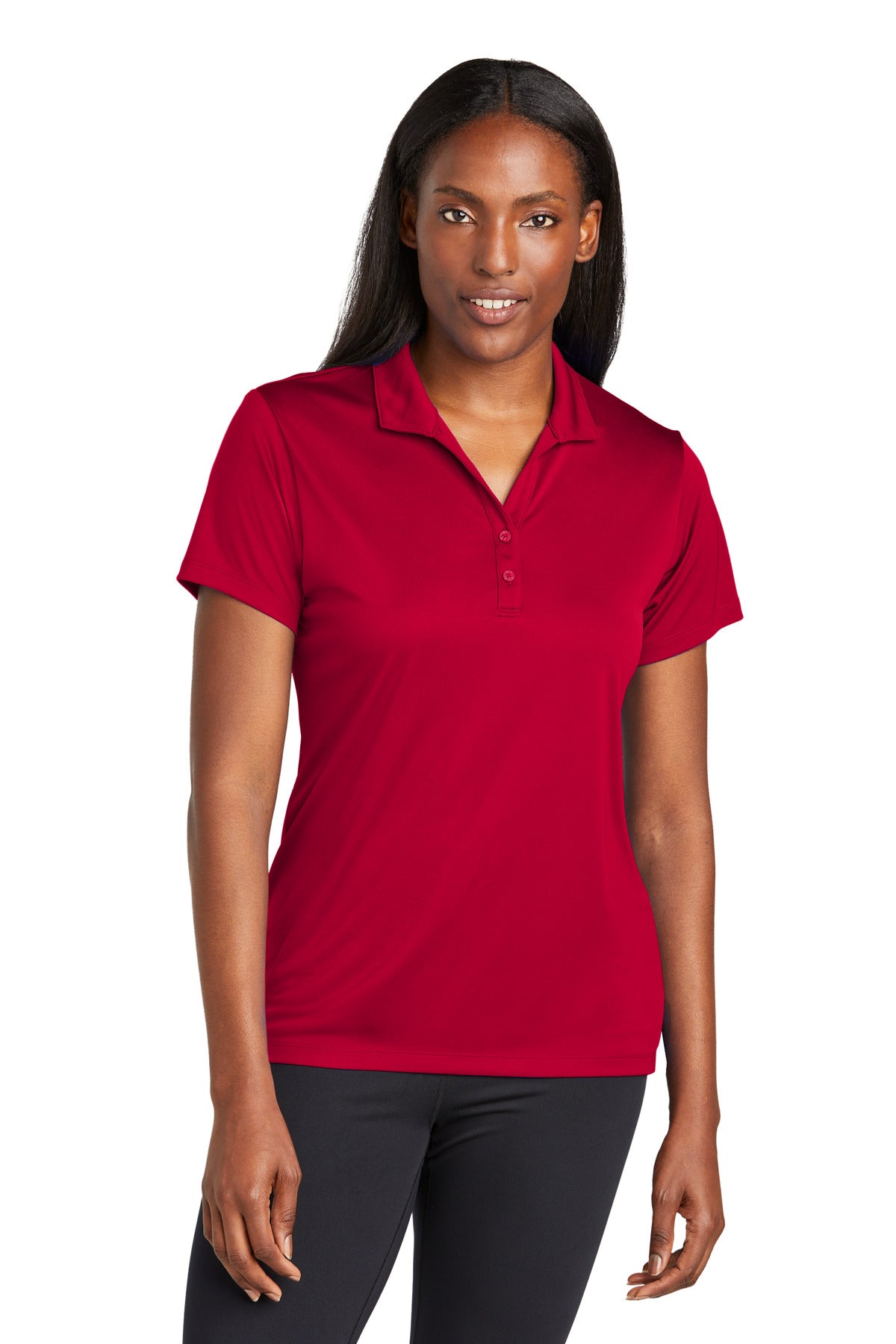 Sport-Tek- Sport-Tek® Women's PosiCharge® Re-Compete Polo LST725-Medtech- 3