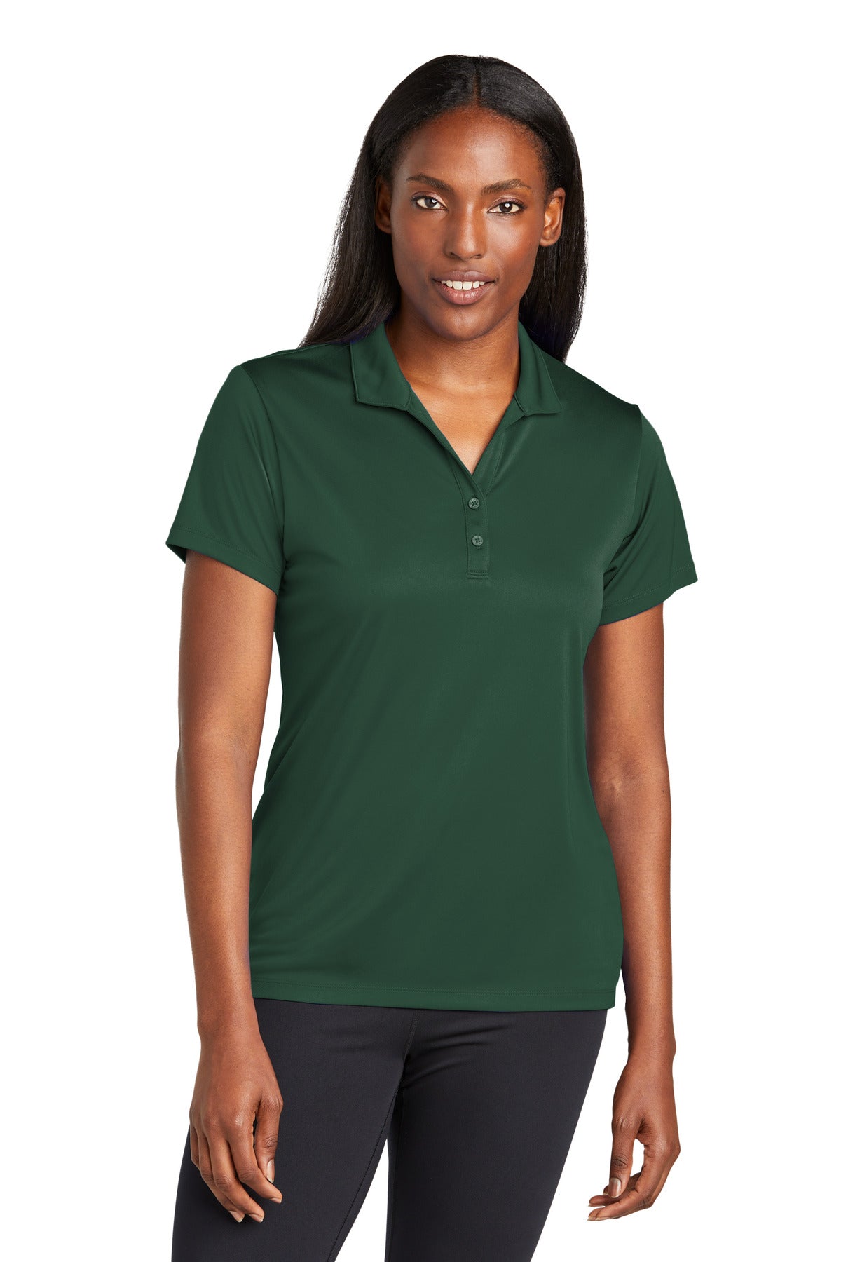 Sport-Tek- Sport-Tek® Women's PosiCharge® Re-Compete Polo LST725-Medtech- 4