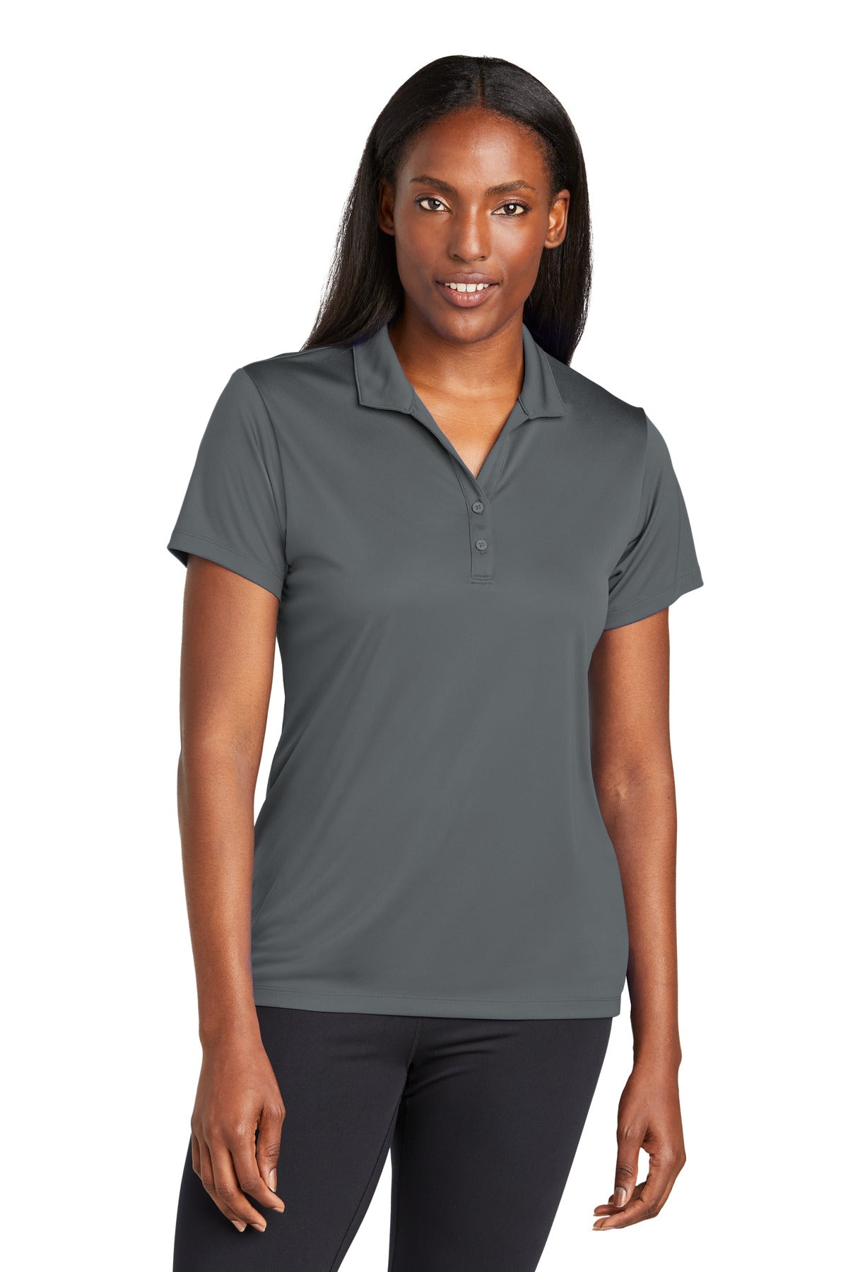 Sport-Tek- Sport-Tek® Women's PosiCharge® Re-Compete Polo LST725-Medtech- 5