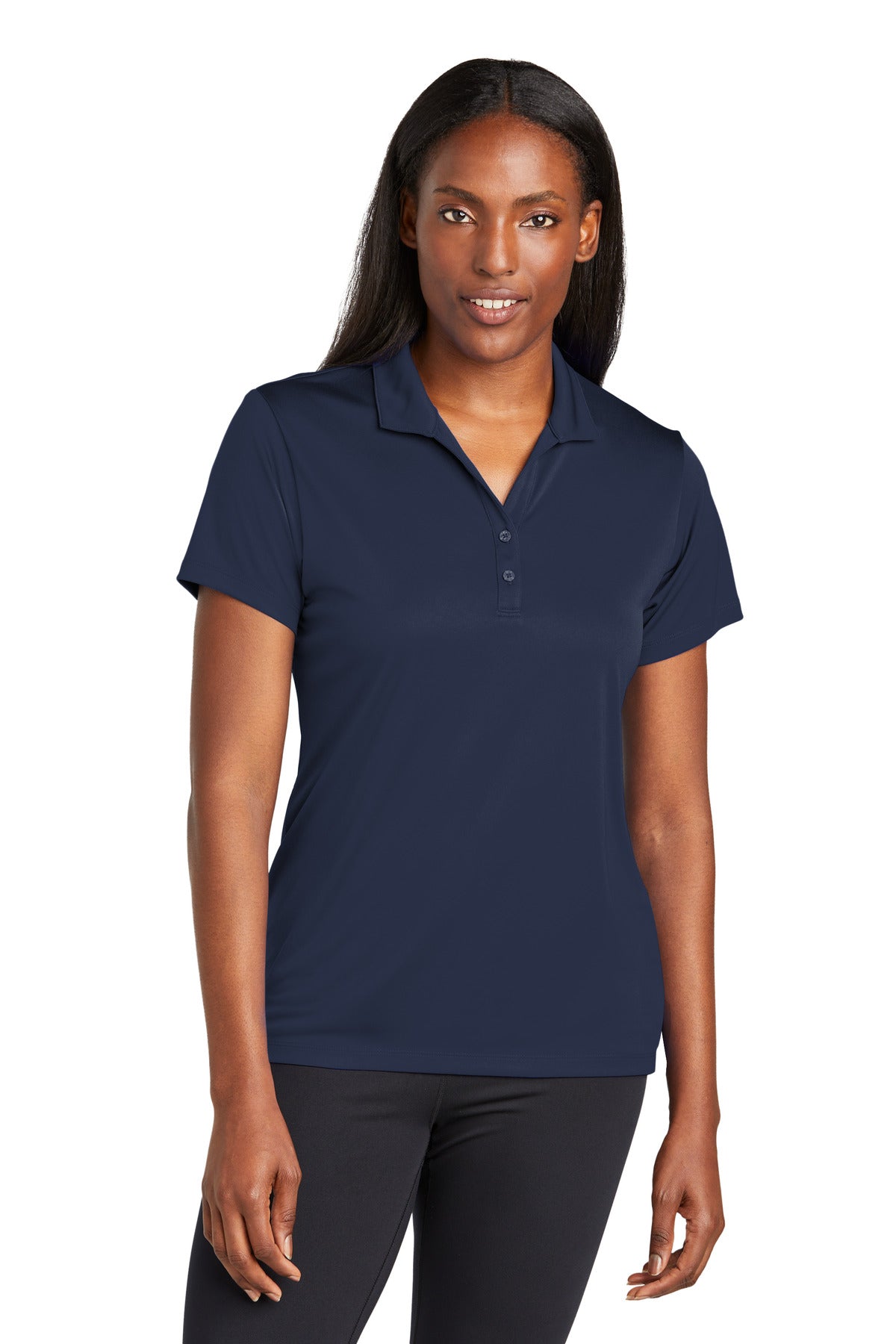 Sport-Tek- Sport-Tek® Women's PosiCharge® Re-Compete Polo LST725-Medtech- 7