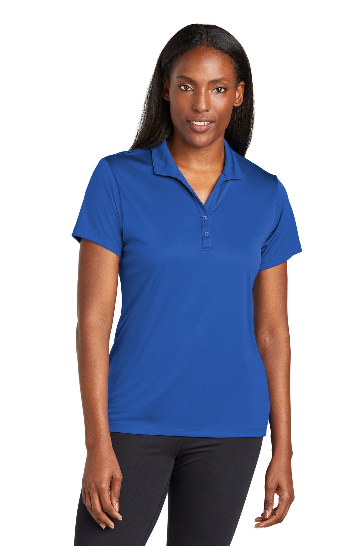 Sport-Tek- Sport-Tek® Women's PosiCharge® Re-Compete Polo LST725-Medtech- 8