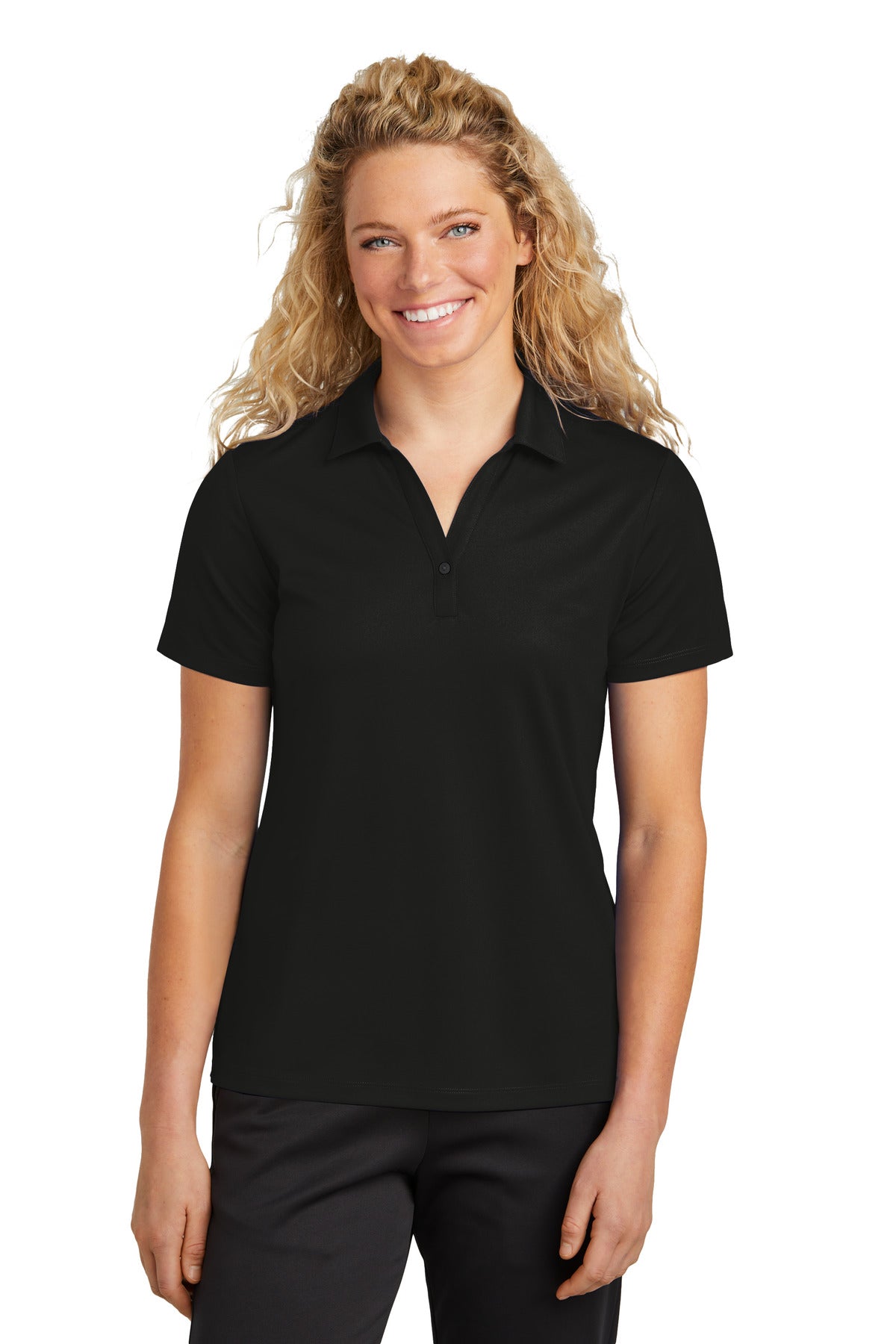 Sport-Tek- Sport-Tek® Women's UV Micropique Polo LST740-Medtech- 1