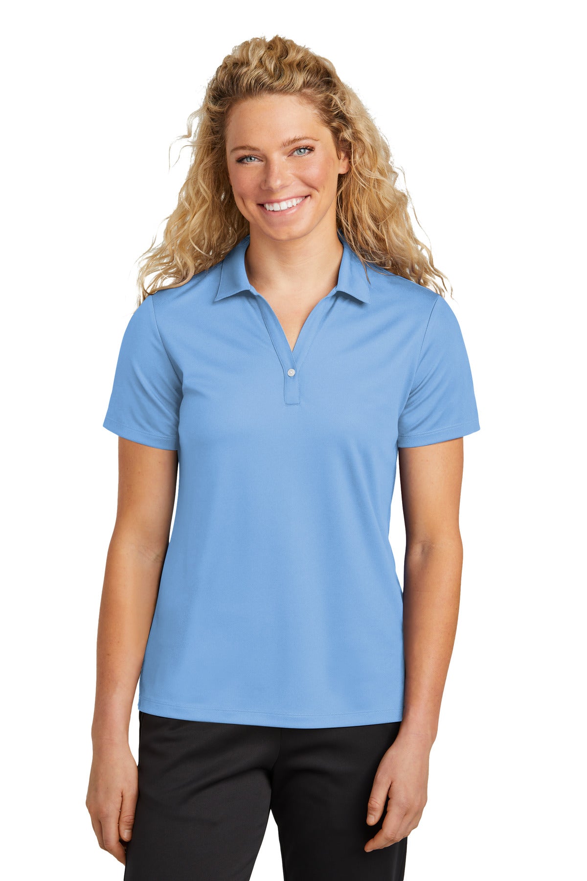 Sport-Tek- Sport-Tek® Women's UV Micropique Polo LST740-Medtech- 2