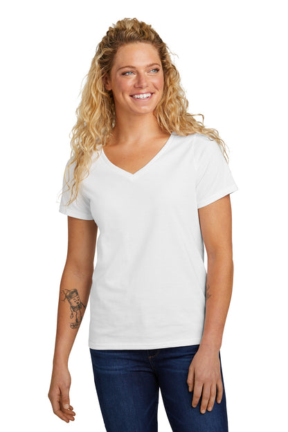 Volunteer Knitwear- Volunteer Knitwear™ Women's Daily V-Neck Tee LVL45V-Medtech- 5