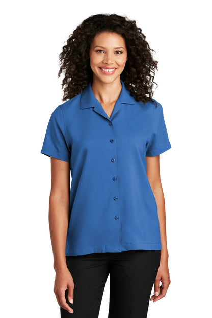 Port Authority- Port Authority® Women's Short Sleeve Performance Staff Shirt LW400-Medtech- 5