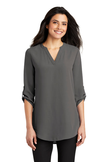 Port Authority- Port Authority® Women's 3/4-Sleeve Tunic Blouse. LW701-Medtech- 6