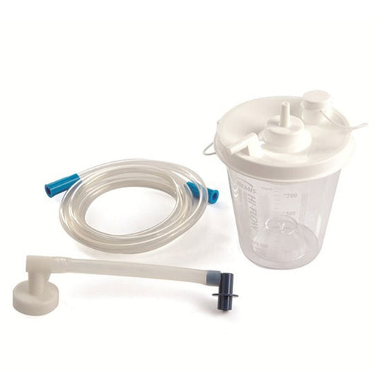 Laerdal 800ml Disposable Suction Canister with Patient Tubing