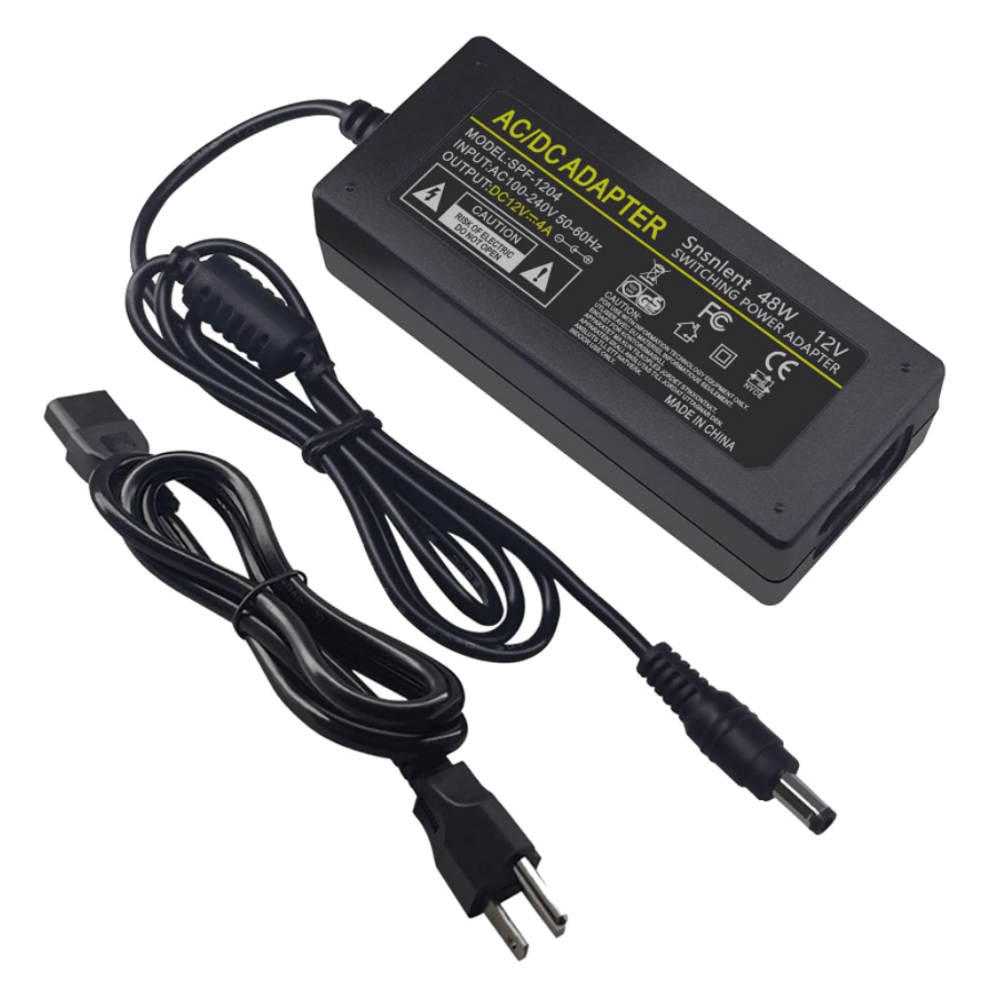 Laerdal LCSU® 2, 3, 4 AC / DC Adapter Charger with Power Cord