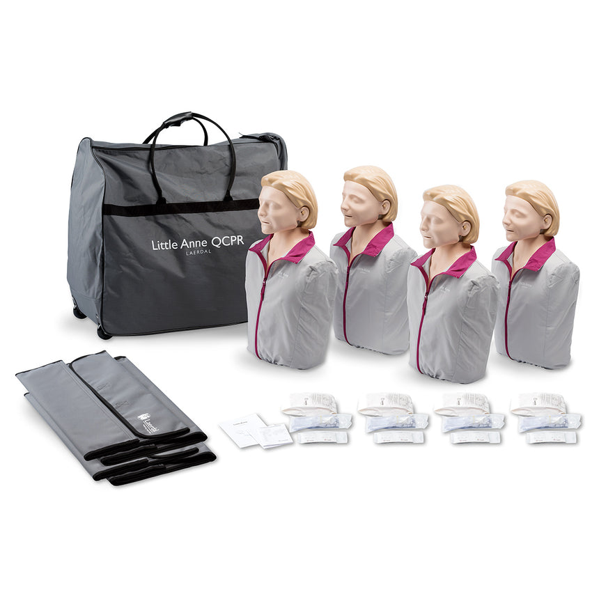 Laerdal® Little Anne® QCPR Manikin 4-Pack