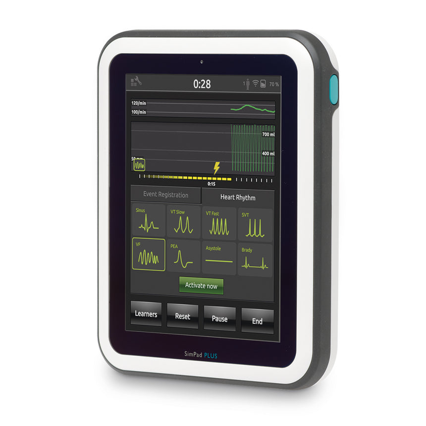  Nasco Healthcare-Laerdal® SimPad® PLUS System-MedTech-1