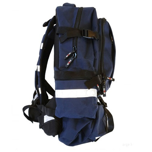 Large Blue Medical Backpack