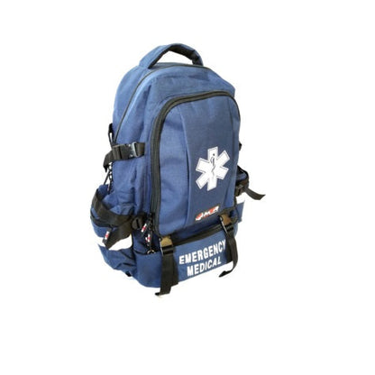 Large Blue Medical Backpack