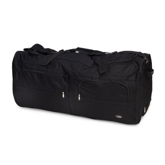 Large Soft Carry Case for Full Body Simulators or Torso - 40 in. x 17 in. x 16 in. - Black