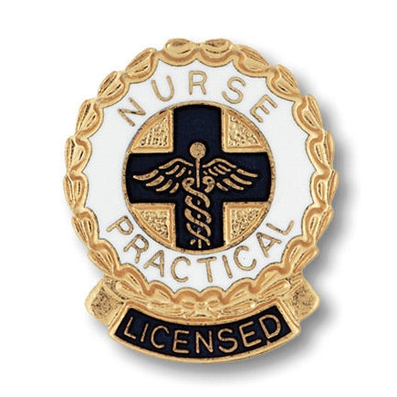 Licensed Practical Nurse Emblem Pin