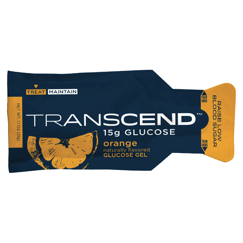 Life Nutrition Transcend 15g Glucose Gel, 3 Pack