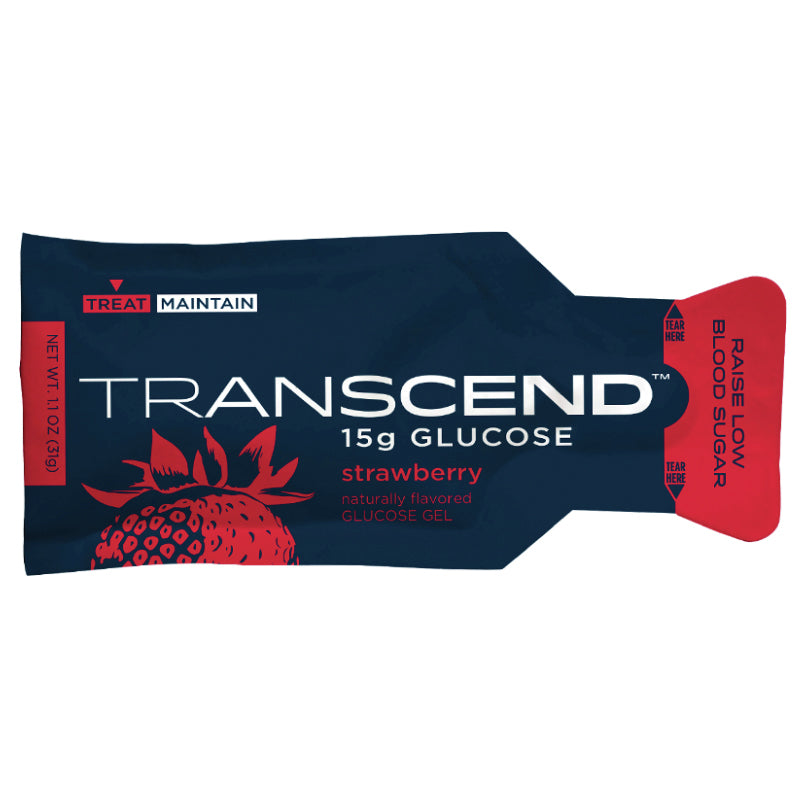 Life Nutrition Transcend 15g Glucose Gel, 3 Pack