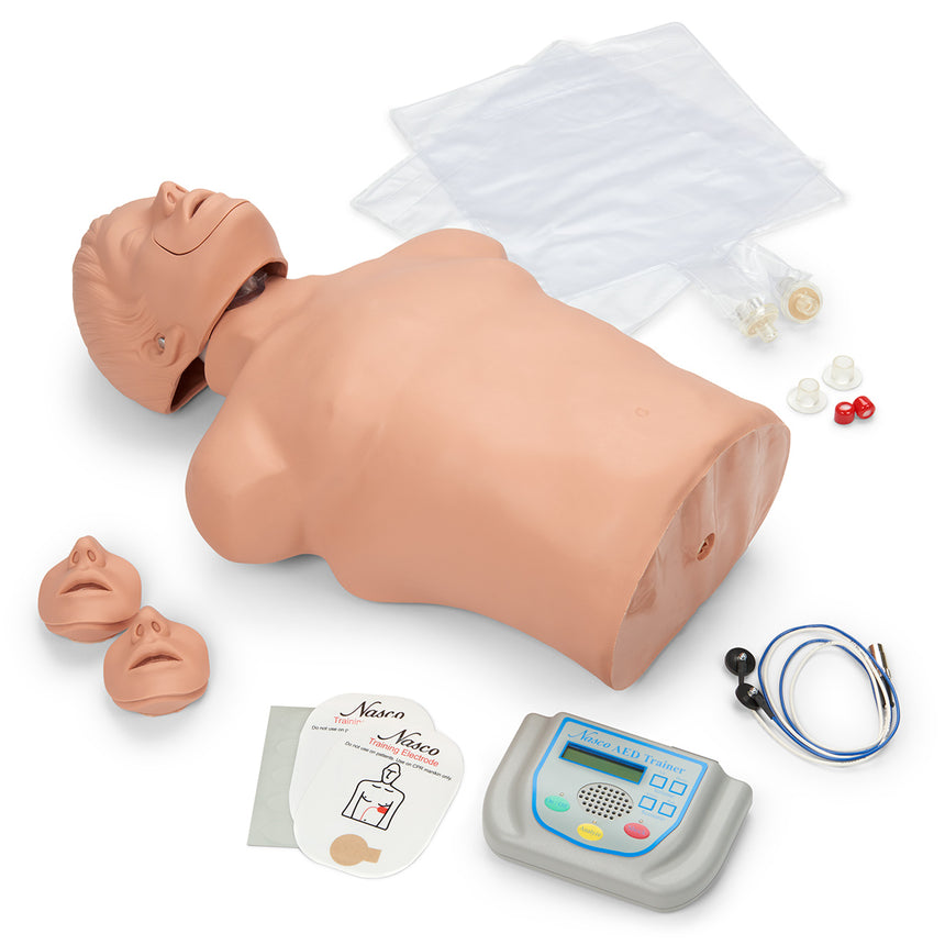 Life/form® AED Trainer with Brad CPR Manikin