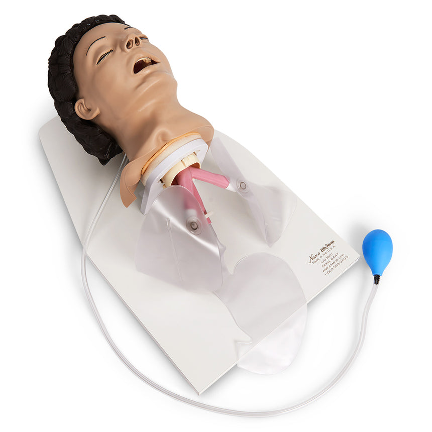  Nasco Healthcare-Life/form® Adult Airway Management Trainer with Stand-MedTech-1