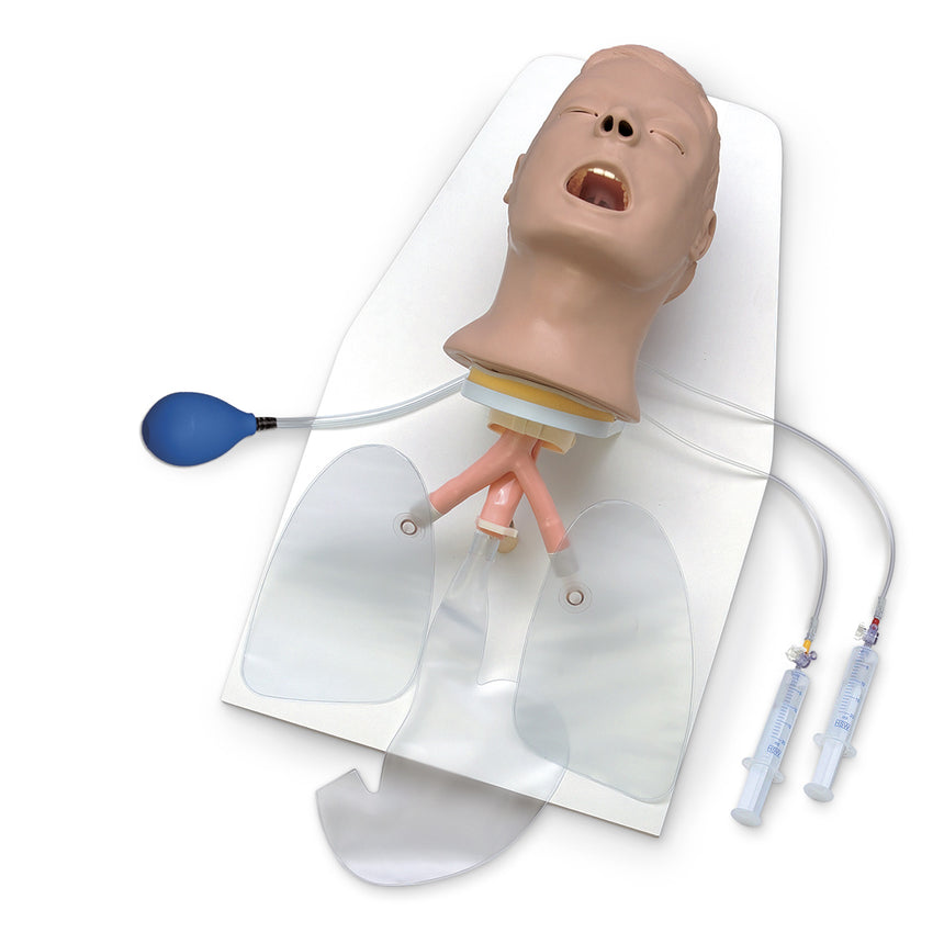 Life/form® Advanced "Airway Larry" Trainer Head with Stand