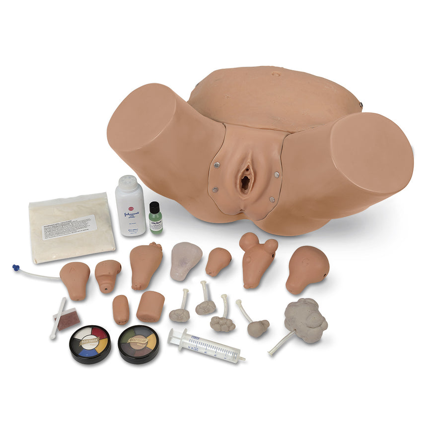  Nasco Healthcare-Life/form® Advanced Pelvic Examination and Gynecological Simulator-MedTech-1