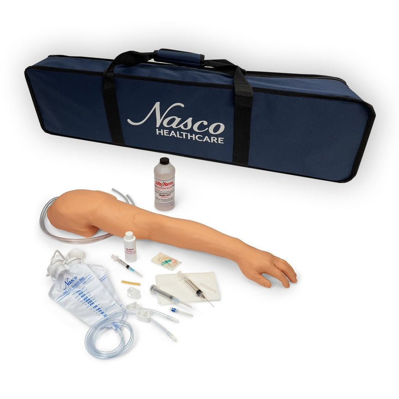  Nasco Healthcare-Life/form® Advanced Venipuncture and Injection Arm - Pkg. of 25 - Light-MedTech-1