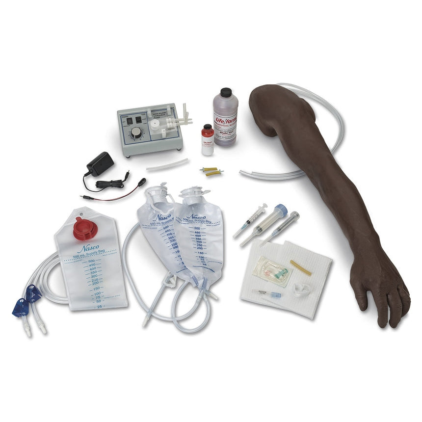 Life/form® Advanced Venipuncture and Injection Arm with IV Arm Circulation Pump