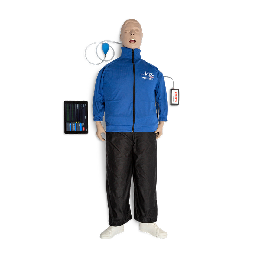 Life/form® "Airway Larry" with CPR Metrix and iPad®*