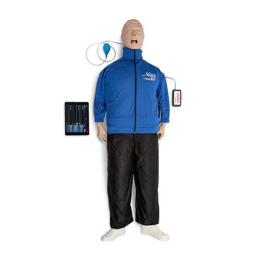 Life/form® "Airway Larry" with CPR Metrix and iPad®*