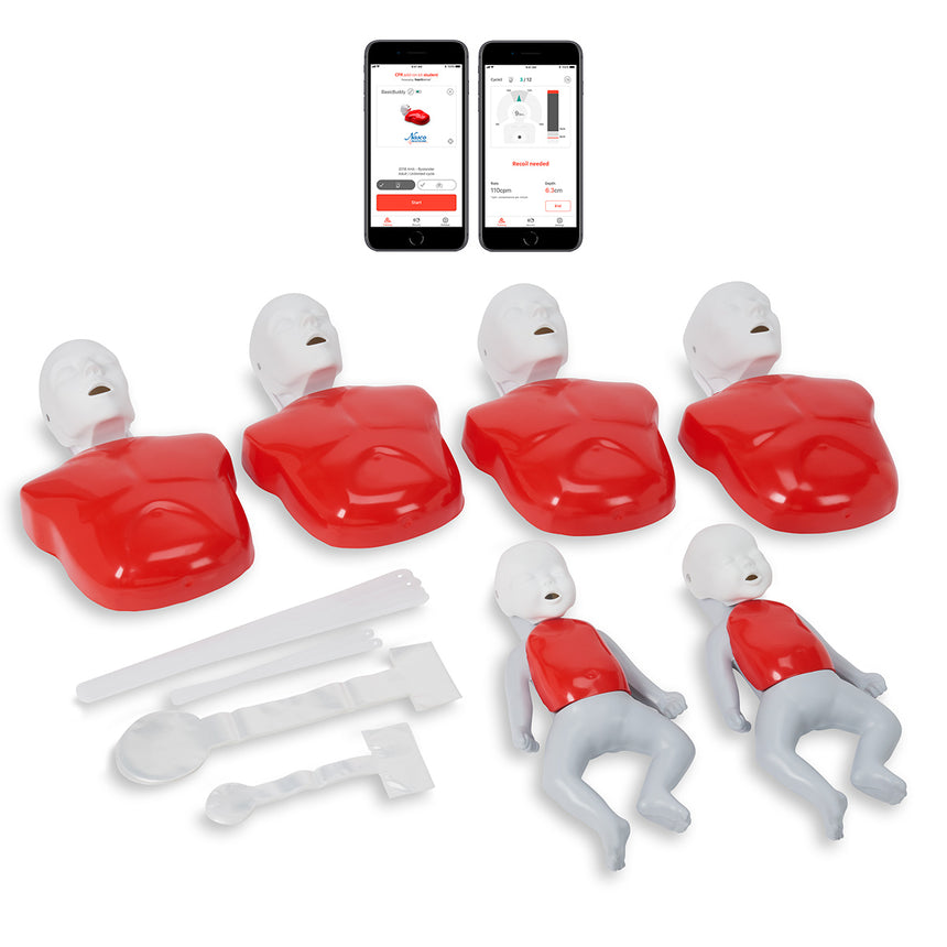 Life/form® Basic Buddy® Plus Convenience Pack powered by Heartisense®