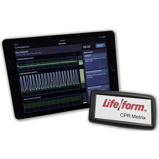 Life/form® CPR Metrix Control Box Only.