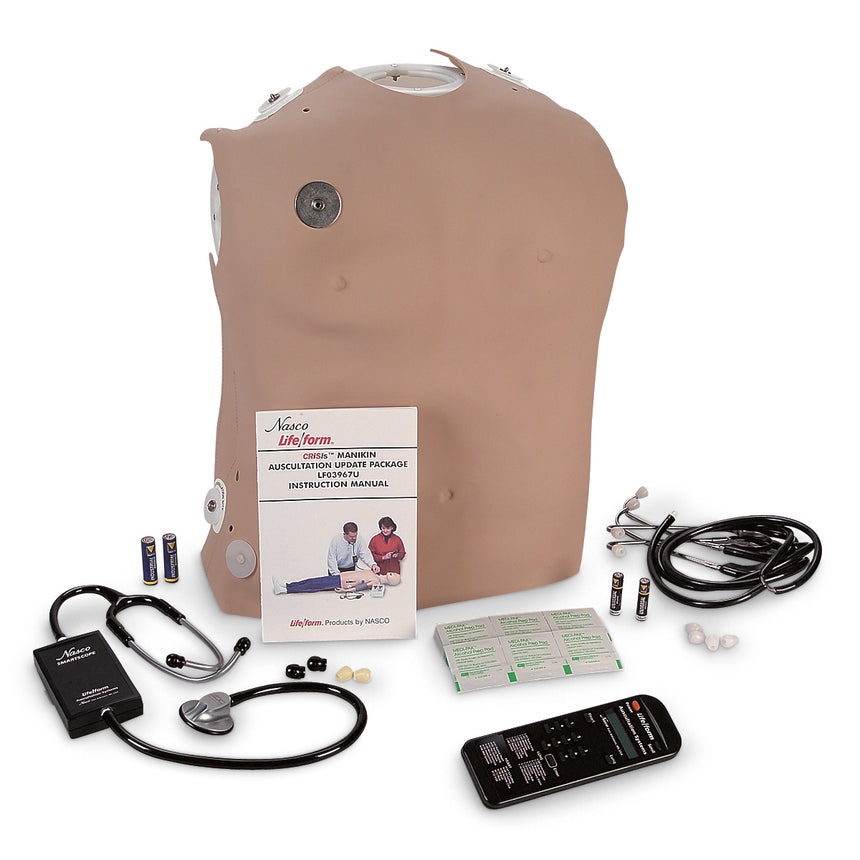 Life/form® CRiSis Manikin Auscultation Kit