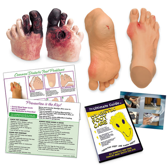 Life/form® Complete Diabetic Foot Care Education