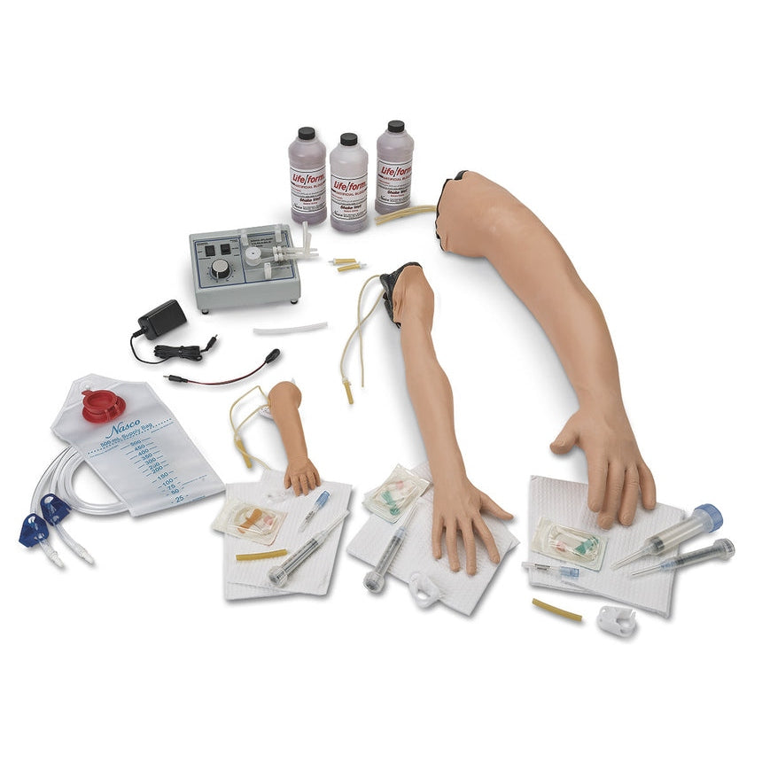 Life/form® Complete IV Arm and Pump Set