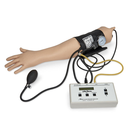 Life/form® Deluxe Blood Pressure Simulator with Speaker System