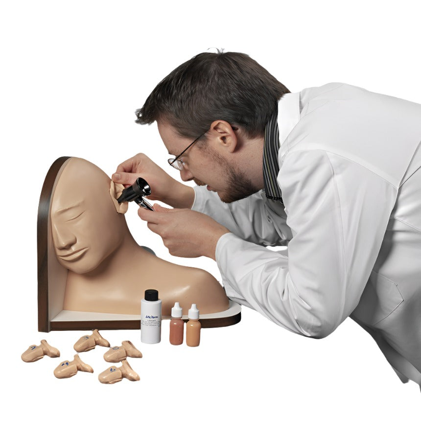 Life/form® Ear Examination Simulator and Basic Nursing Set