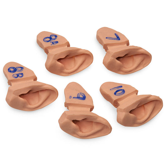 Life/form® Ear Examination Supplementary Set of Ear Replicas for Advanced Training