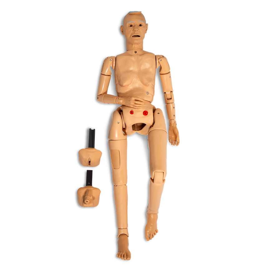 Life/form® GERi™ Complete Nursing Skills Manikin - Light