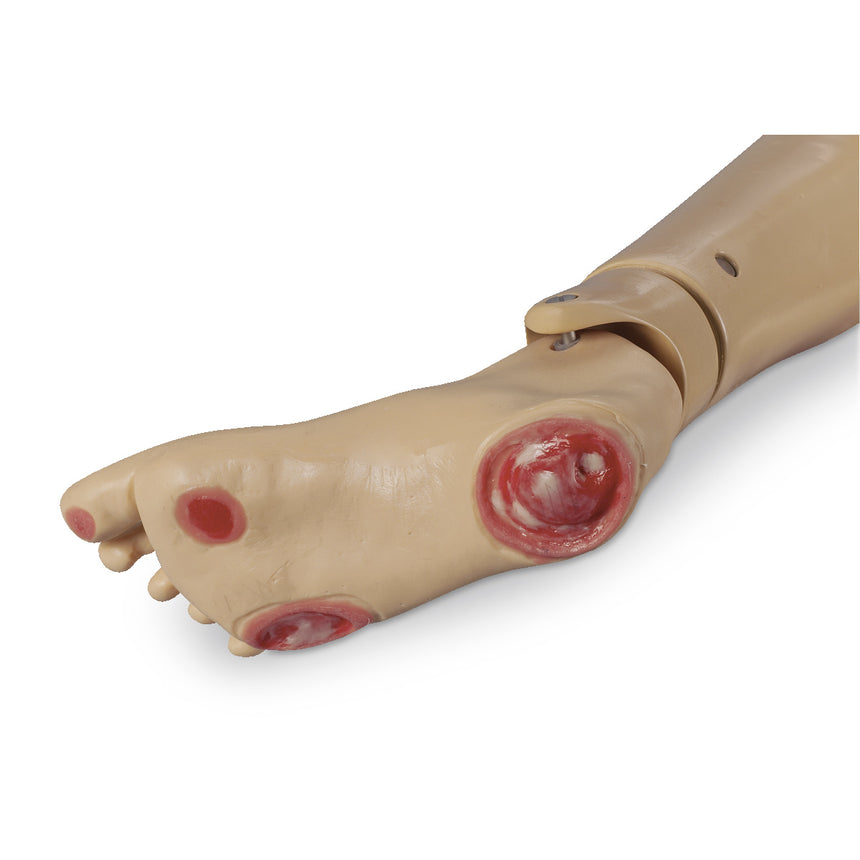 Life/form® GERi/ KERi Optional Pressure Injury Foot - Light