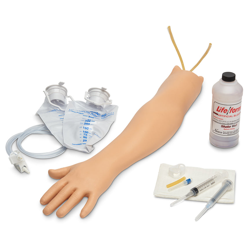 Life/form® Hemodialysis Practice Arm - Light