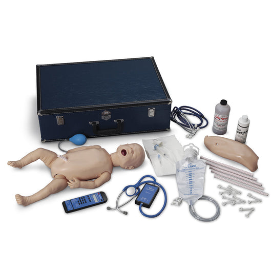 Life/form® Infant Auscultation Trainer with Airway Management