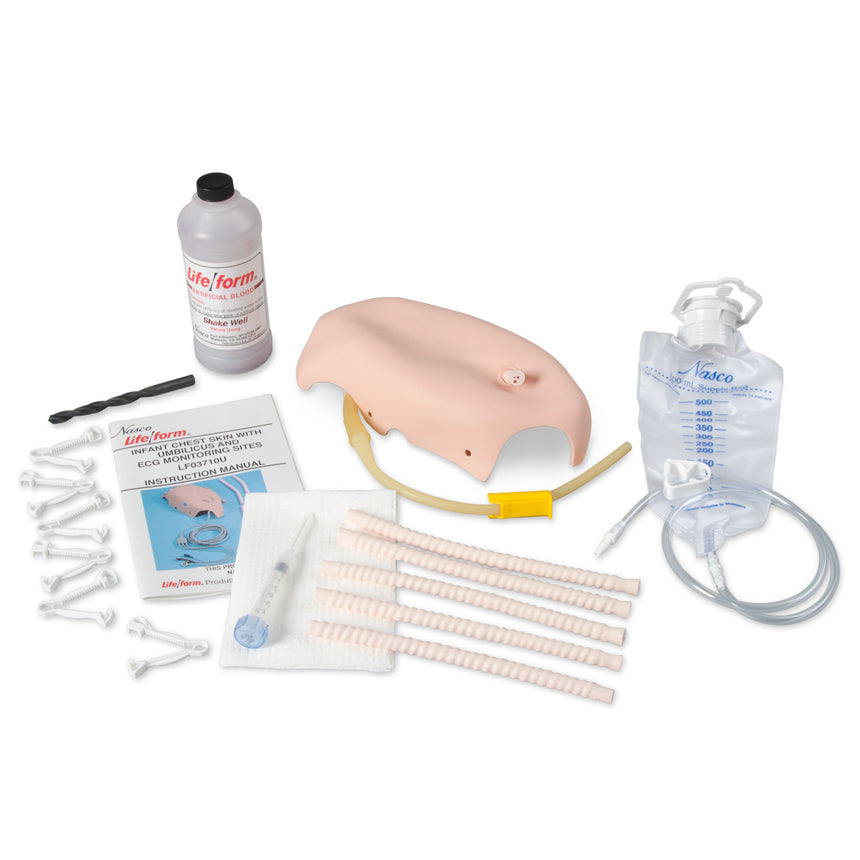 Life/form® Infant ECG/Umbilical Cannulation Skin