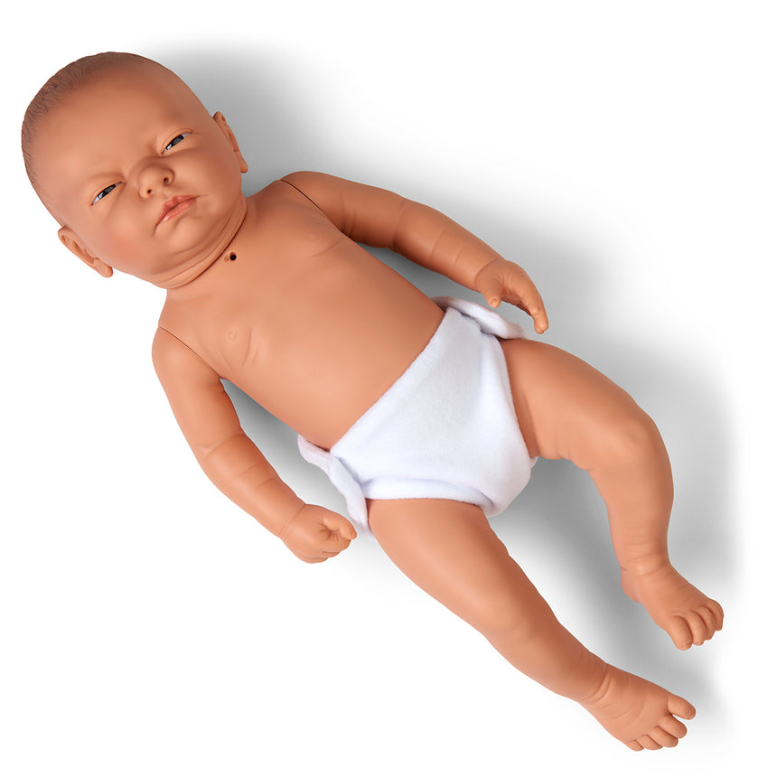 Life/form® Infant Patient Education Tracheostomy Care Manikin