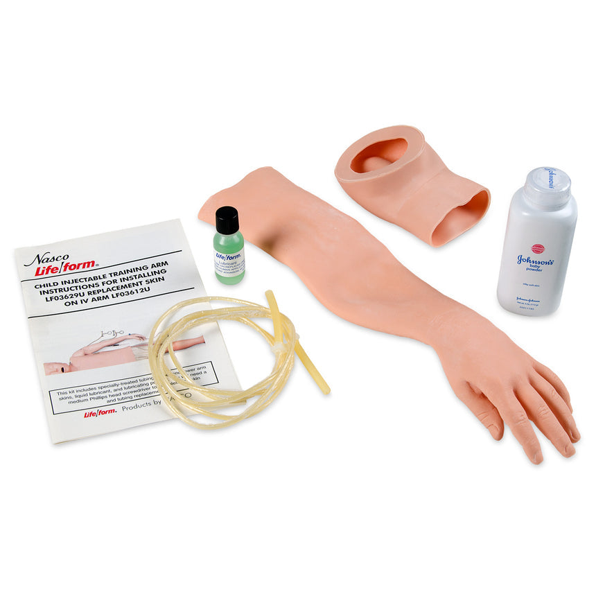 Life/form® Injectable Training Arm Replacement Skin and Vein Kit