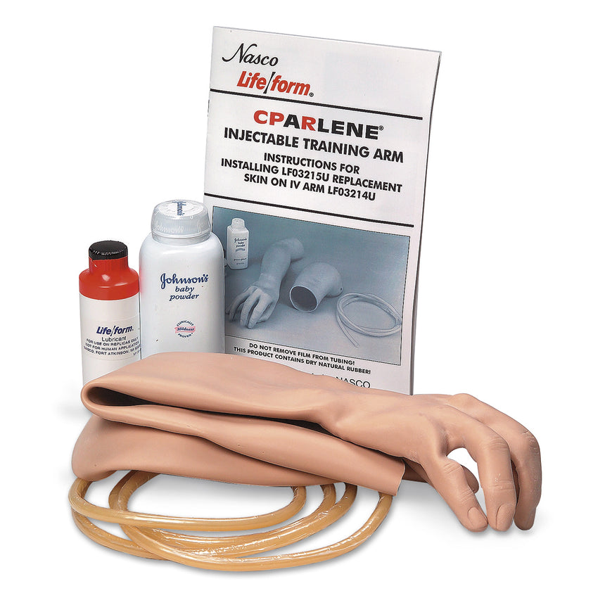 Life/form® Injectable Training Arm: Replacement Skin and Vein Kit