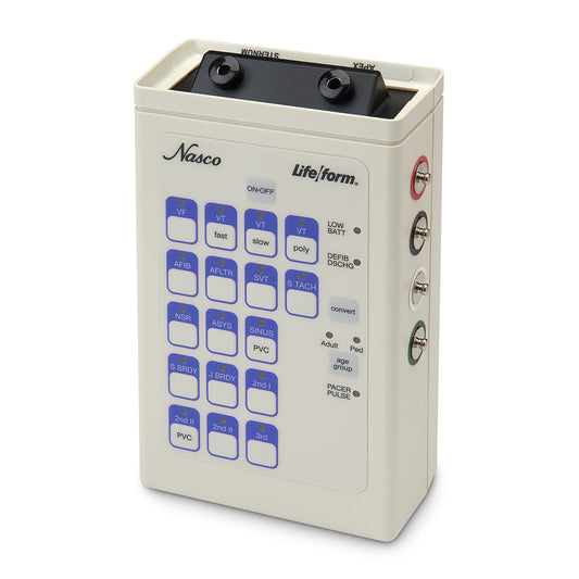 Life/form® Interactive ECG Simulator