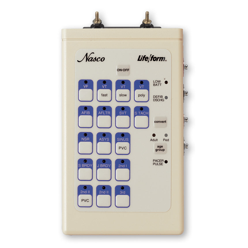 Life/form® Interactive ECG Simulator with Posts